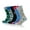 Multicolor, variant on GoWith Cotton Funny Crew Socks For Men | Animal Patterned Socks | 5 Pairs | Model: 3512