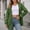Green, variant on DuoJiaJ Women Sweaters Cardigan Open Front Long Sleeve Ribbed Knit Jackets Fall Fashion Cozy Sweater Blue L