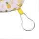 thumbnail image 2 of Guinea Pig Rat Corner Tunnel, Polyester, Easy to Attach, Soft and Cute, for Small Pet, Yellow Pineapple, 2 of 4