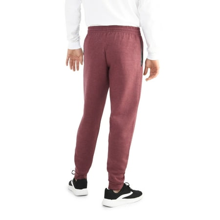Fruit of the Loom - Fruit of the Loom Big Men's Dual Defense EverSoft Jogger Sweatpants