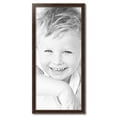 thumbnail image 2 of ArtToFrames 18" x 40" Classic Burgundy Picture Frame, 18x40 inch Brown Wood Poster Frame (WOM-4927), 2 of 7