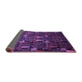 thumbnail image 2 of Ahgly Company Indoor Rectangle Abstract Purple Modern Area Rugs, 2' x 3', 2 of 4