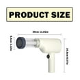 thumbnail image 3 of Noothes Food Blender，Food Electric Noodle Maker Pasta Maker Noodle Maker High Efficiency Handheld Pasta Machine With 6 For Home, 3 of 6