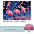 thumbnail image 2 of Flamingo Kitchen Rugs Indoor Rug Door Mats - Polyester, Non-Slip, Machine Washable, 2 of 6