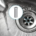 thumbnail image 4 of 4 Vis de Panier d'Évier Vis de Fixation de Vis de Vidange en Acier Inoxydable, Argent, 4,5 * 1,2 Cm, 4 of 4