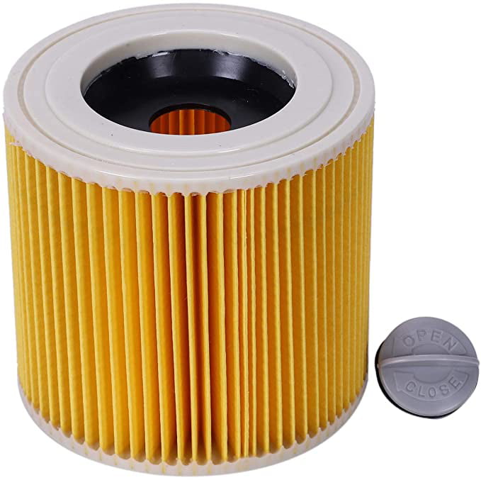 Replacement Filter for Karcher Wet & Dry WD2 WD3 WD2.200 WD3.500 Vacuum Cleaner 