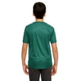 thumbnail image 2 of Youth Cool Dry Sport Performance Interlock&nbsp;T-Shirt FOREST GREEN M, 2 of 3