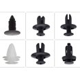 thumbnail image 3 of EIMELI 100PCS Car Trim Clips Bumper Retainer Clips Car Retainer Kit  6 Sizes Universal Car Door Card Panel Trim Clips Bumper Fastener Retainer Push Rivet Kit, 3 of 9