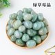 thumbnail image 1 of Xiao Hua Piedra cruda de cristal verde claro natural de 200 g, piedra rodante pulida de partículas grandes, piedra aromática natural cruda, piedra decorativa para el hogar de 2-3 cm, 1 of 5