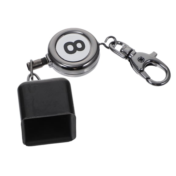 BRIGHTFUFU 1Set Standard Design Billiard Chalk Holder for Pool Table