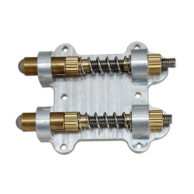 Estabilizador de puente de trémolo doble para guitarra, accesorio para guitarra eléctrica, pieza del de puente de trémolo para guitarra, resis