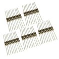 thumbnail image 3 of 50 unidades Fusible Fundición T2A 250 V 0.16 x 0.43'' Cables 0.98 x 0.08'' Baoblaze Fusible de fusión lenta de 50 piezas, 3 of 6