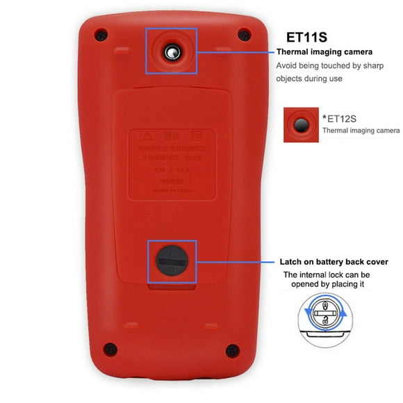 Multimeters,24 * Color 24*32 Diode Temperature Resistance Diode Color Display 2 1 Thermal * 32 Thermal 6000 2in1 Thermal 6000 Resistance 24*32 Thermal 2.8inch Color Display 24*32