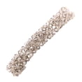 thumbnail image 2 of QIQUWOHUL Luxury Hair Clips For Women Bling Rhinestones Prom Pins Barrettes White Sparkly Hairgrip Hair Headwear Accessories For Party Wedding Daily, 2 of 4
