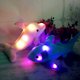 thumbnail image 4 of Tiburón con luz musical, animal de peluche que brilla, canto LED, especies del océano, juguete, luces nocturnas, cumpleaños para niños, 11 pulgadas... BANYUO  Electrónica, 4 of 4