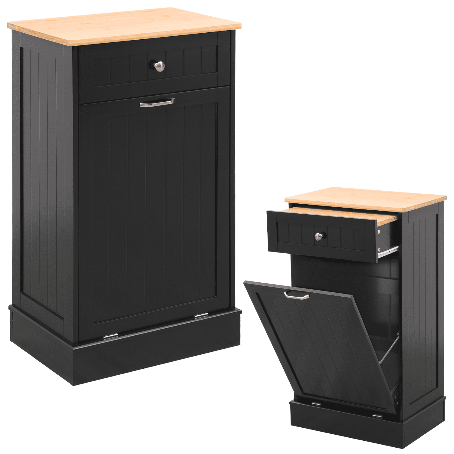 Under Sink Trash Pullout — Markay Cabinets
