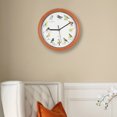 thumbnail image 5 of Esquirla Bird Clocks with Sounds Round Clock Quiet that Sing Wall Hanging Clock Decorative Clock for Walls Bedrooms, 5 of 7