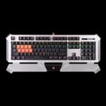 thumbnail image 3 of Bloody Gaming B740A Full Light Strike Gaming Keyboard - Silver, 3 of 3