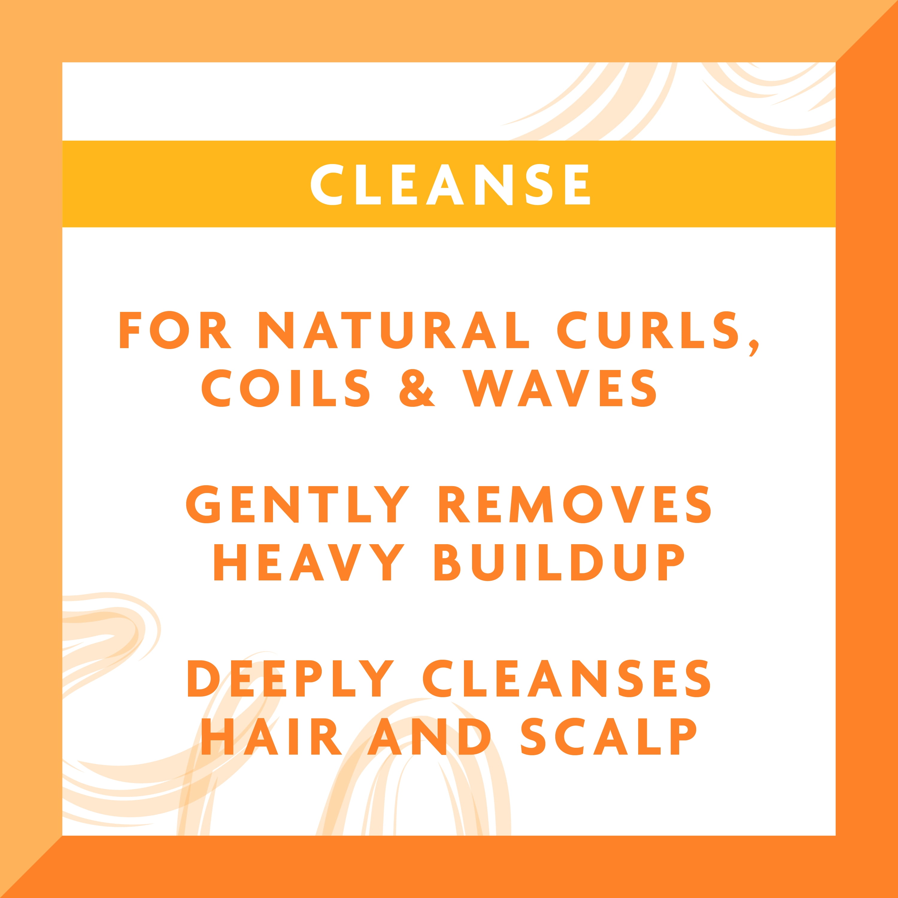 (3 pack) Cantu Shea Butter for Natural Hair Sulfate-Free Cleansing Cream Shampoo, 25 oz