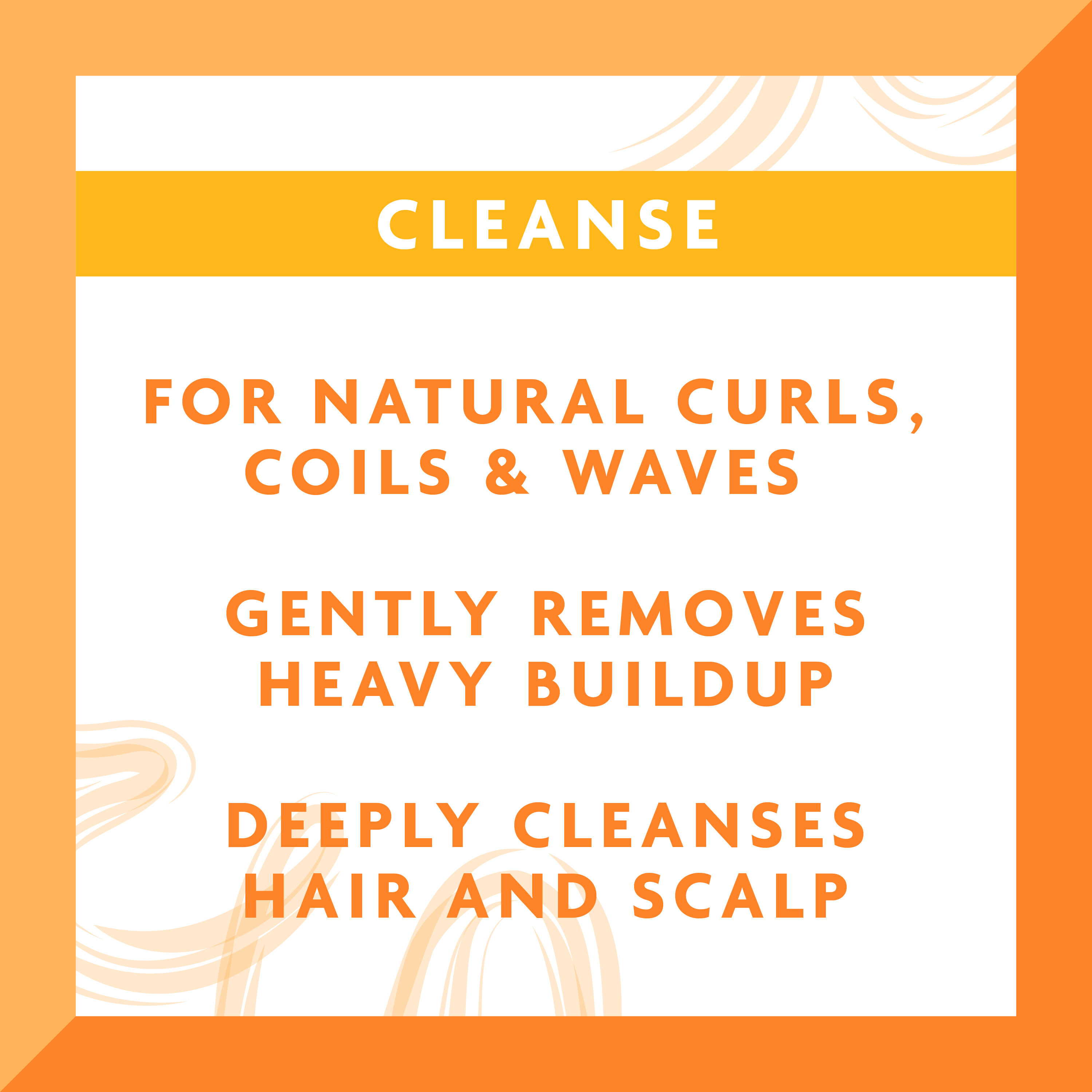 Cantu Sulfate-Free Cleansing Cream Shampoo for Natural Hair, Sulfate-Free with Shea Butter, 25 fl oz. - image 3 of 12