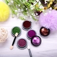 thumbnail image 3 of Polvo cromado para uñas Dufin Mirror Effect, 2 colores, 22 g, 3 of 7