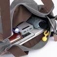 thumbnail image 3 of Canvas Messenger Bag Shoulder Bag Canvas Bag Hand Messenger Bag For Women, 3 of 4