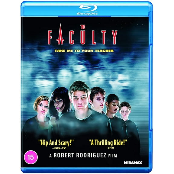 The Faculty (Blu-ray) Famke Janssen Piper Laurie Salma Hayek Robert Patrick Bebe Neuwirth