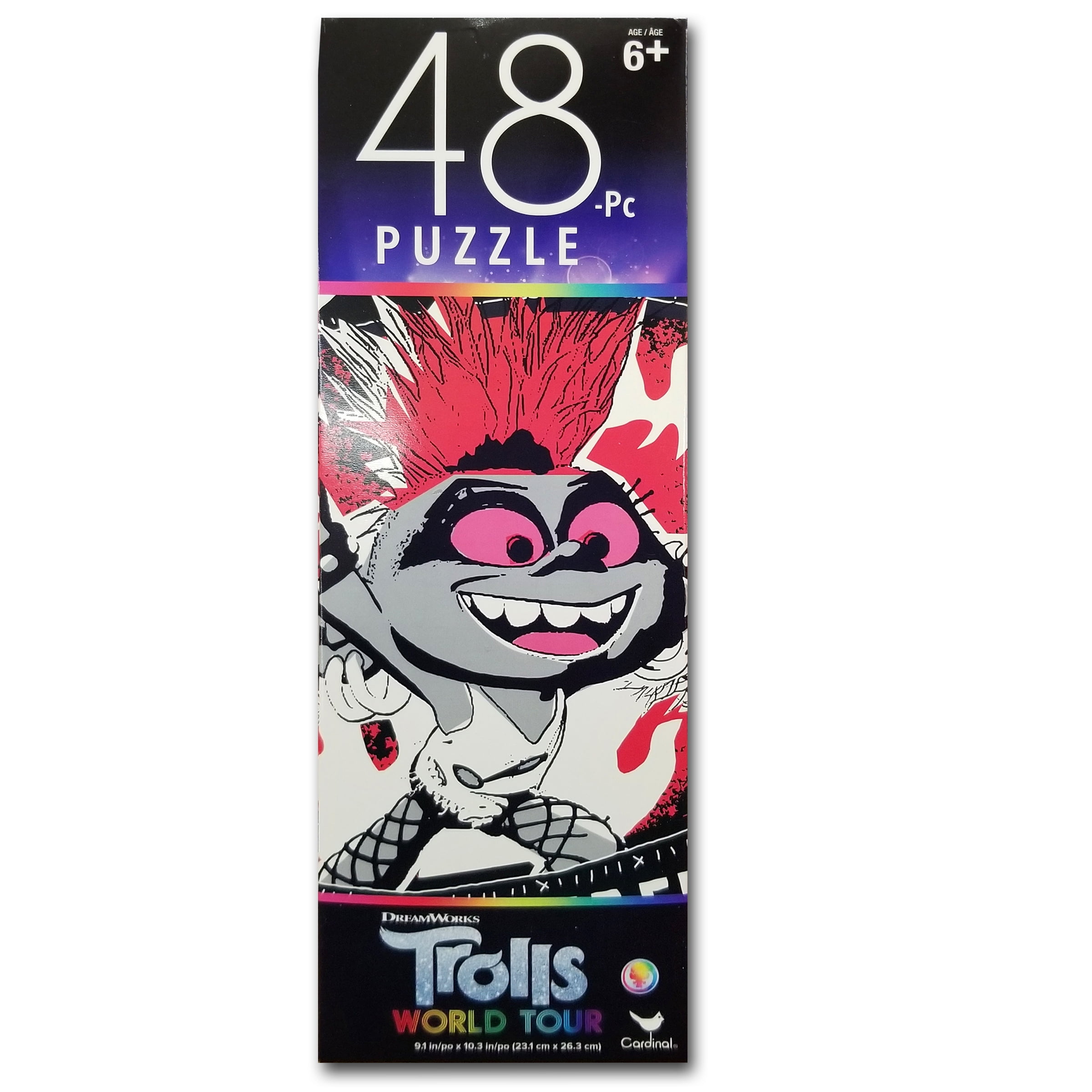 Download Trolls World Tour Movie Puzzle Queen Barb - Live Fast Rock ...