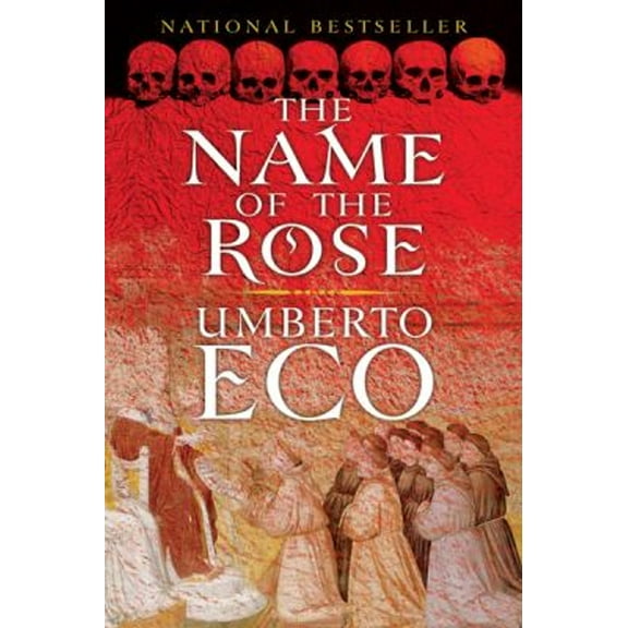 Pre-Owned The Name of the Rose: including the Author's Postscript (Paperback) 0156001314 9780156001311