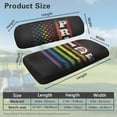 thumbnail image 3 of FUIALDOLG Universal Golf Cart Seat Covers Ezgo LGBT Pride Flag Print Dress UP Older Breathable Golf Cart Front Seat Cover Fit Like a Glove, Easy to Install, Washable, 3 of 8