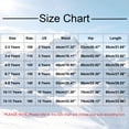 thumbnail image 3 of Auroural Toddler Girls Pants Size 4T Kids Girls Cute Flower Lace Print Soft Elasticity Casual Flared Trousers Pants, 3 of 8