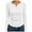 White, variant on felwors Womens Long Sleeve Shirts 2025 Henley Casual Fall Outfits Fitted Tops Ribbed Fashion Basic Tees Brown, XXL