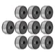 thumbnail image 1 of Rodillo Impulsor De Alimentación De Alambre, Rodillo Impulsor De Alimentación De Alambre Cojinete De Acero De Alta Resistencia + Nylon Resistente Al Desgaste 10 Piezas Para ANGGREK Welder Wire Feed Roller, 1 of 8