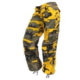 thumbnail image 1 of Rothco Womens Paratrooper Colored Camo Fatigues, 1 of 2