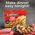 El Monterey Steak & Cheese Flour Taquitos, 44 Count, 44 oz (Frozen