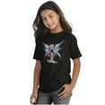 thumbnail image 3 of Betty Boop Cartoon Butterfly Mushroom Girls Kids T Shirt Tees Teen Brisco Brands XS, 3 of 5
