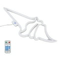 thumbnail image 2 of Neon Lamp, LED Neon Light Battery USB Powered Energy Saving Timing Remote Control With Hanging Hole For Restaurant For Party For Home Colorful + Warm White,White + Warm White,White, 2 of 8