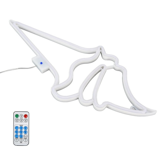 Neon Lamp, LED Neon Light Battery USB Powered Energy Saving Timing Remote Control With Hanging Hole For Restaurant For Party For Home Colorful + Warm White,White + Warm White,White