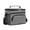Gray, variant on NFTIGB 16L Big Capacity Leak Proof Lunch Bag Thermal Large Picnic Cool and Warm Insulated Pack Outdoor Food and Beverage Storage Shoulder Bag, Blue