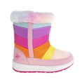 thumbnail image 2 of Beverly Hills Polo Club Kids Girls Snow Boots. Waterproof, Slip Resistant, And Warm for Winter (Toddler), Color: Pink Multicolorred, 8, 2 of 7