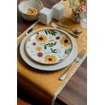 thumbnail image 2 of Fabstyles 100% Cotton Bali Table Runner - Everyday Machine Washable, Heavyweight 14 x 72-Inch Table Runner for Dining, Kitchen, and Outdoor Tables, 2 of 4