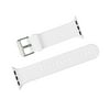 onn. Silicone Band for 42/44/45mm/Ultra (49mm) Apple Watch®, White