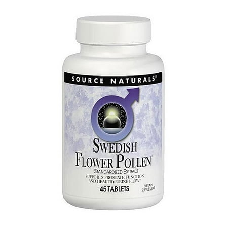 Source Naturals Swedish Flower Pollen 90 Tablets