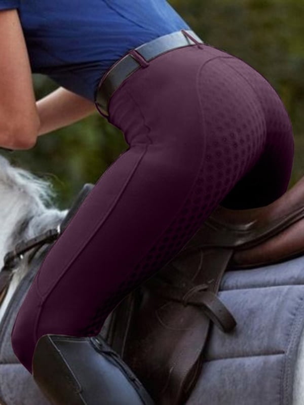 Women Breeches Horse Riding Long Pants Outdoor Femmes Pantalons d