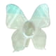 thumbnail image 1 of Jarrón de mariposa acrílico con arreglo floral, decoración del hogar, centro de mesa creativo Verde, 1 of 9