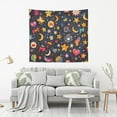 thumbnail image 2 of Yayeee Tapestry Wall Hanging for Bedroom 60" x 51" Living Room Home Wall Art Decor, Small Space Pattern, 2 of 7