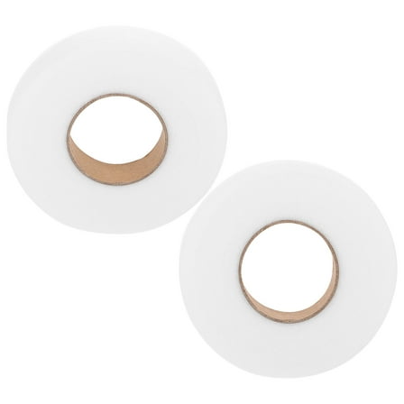 FONDOTIN 2 Rolls White Hemming Tapes Heavy Duty No Sew Iron-on for Pants Alteration Projects