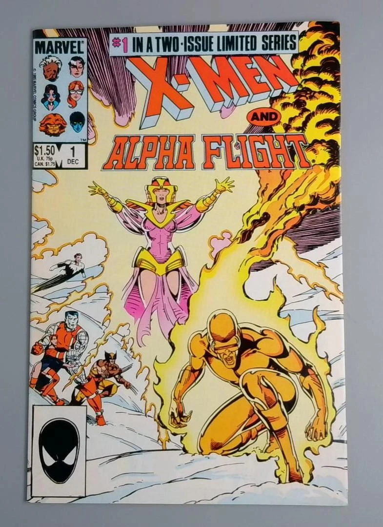 X-Men and Alpha Flight #1