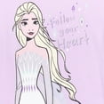 thumbnail image 5 of Disney Frozen Toddler Girls' 2-Piece Sweatshirt and Leggings Set Elsa Lavender Mint, 5 of 6
