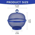 ArWgKavx Reduced Strainers Fruit Basket with Fly Fruit Bowl with Lid